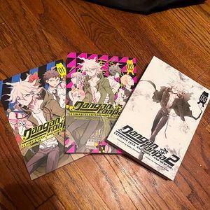 Books 1-3 of Danganronpa 2